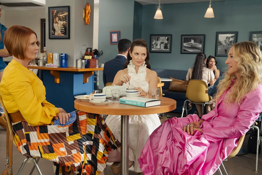 앤 저스트 라이크 댓 프렌즈